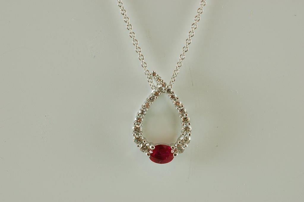 Ruby Necklaces/Pendants - Lee Dorn Jewelers | Madison, WI